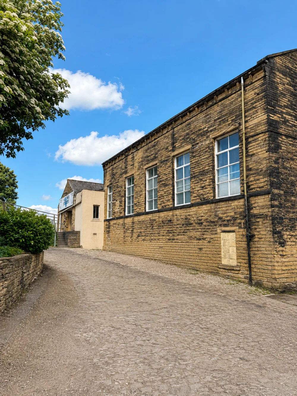 Space Buddy Self Storage in the converted stone mill at St Stephens Mill, Bradford
